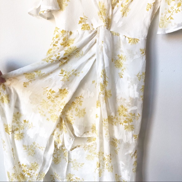 4SI3NNA Burnout Twist-Front Walk Through Romper - Picture 3 of 7